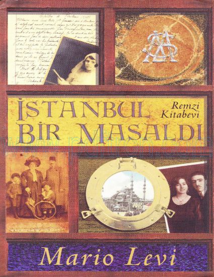 Cover of Mario-Levi-İstanbul-Bir-Masaldı.pdf