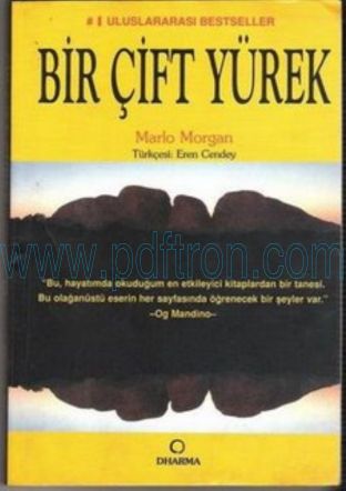 Cover of Marlo Morgan - Bir Cift Yurek.pdf