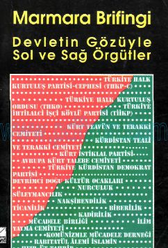 Cover of Marmara Brifingi - Devlet Gozunden Sag Ve Sol Orgutler.pdf