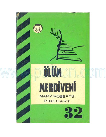 Cover of Mary Roberts Rinehart - Ölüm Merdiveni.pdf