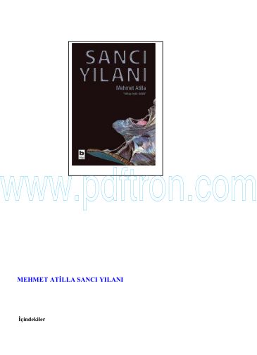 Cover of Mehmet Atilla - Sanci Yilani.pdf