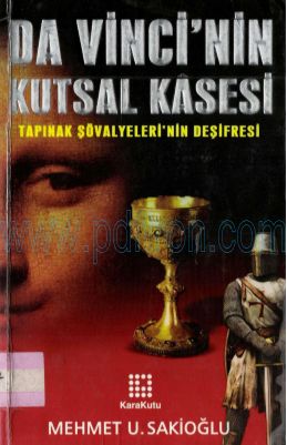 Cover of Mehmet U. Sakioglu - Kutsal Kase.pdf