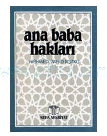 Cover of Mehmet Zahit Kotku - Ana Baba Haklari.pdf