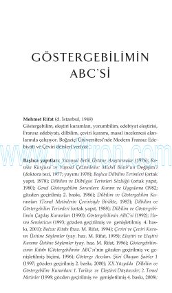 Cover of Mehmet-Rifat-Gostergebilimin-Abcsi.pdf