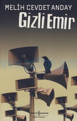 Cover of Melih Cevdet Anday - Gizli Emir.pdf