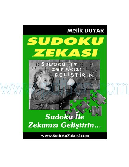 Cover of Melik Duyar - Sudoku Zekasi.pdf