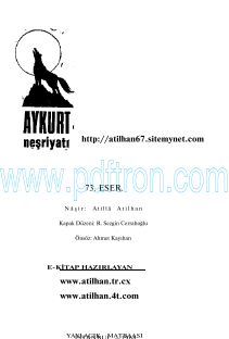 Cover of Cevat Rifat Atilhan - Menemen Hadisesinin Icyuzu.pdf