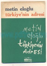 Cover of Metin Eloğlu - Türkiyenin Adresi.pdf