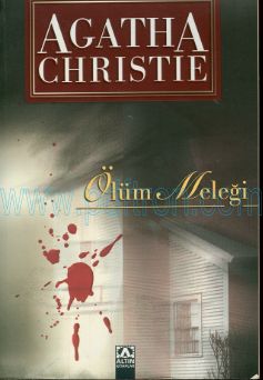 Cover of Agatha Christie - Ölüm Meleği 1.pdf