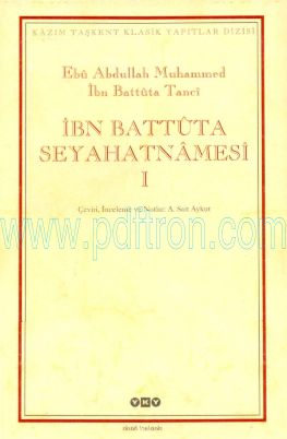 Cover of İbn Battuta İbn Battuta Seyahatnamesi 1 2004.pdf