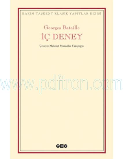 Cover of Georges Bataille - İç Deney.pdf