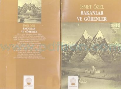 Cover of İsmet-Ozel-Bakanlar-Ve-Gorenler.pdf