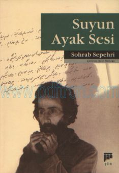 Cover of Sohrab Sepehri - Suyun Ayak Sesi.pdf