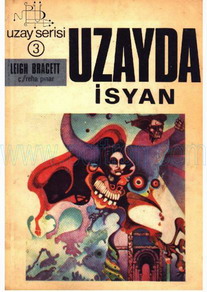 Cover of Leigh Bracett - Uzayda Isyan.pdf