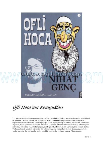 Cover of Nihat Genc - Ofli Hoca.pdf