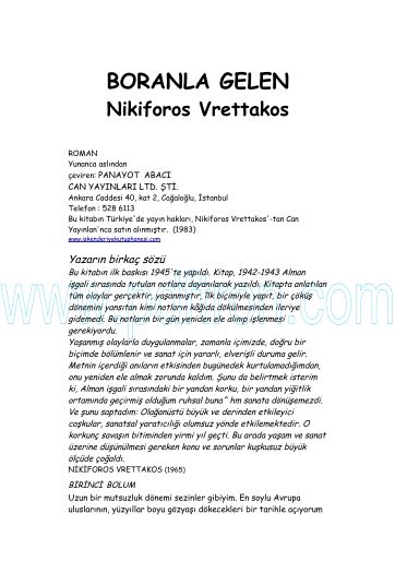 Cover of Nikiforos Vrettakos_Boranlagelen.pdf