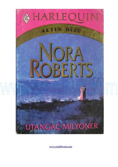 Cover of Nora Roberts - Utangac Milyoner.pdf