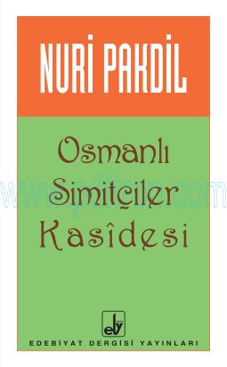 Cover of Nuri Pakdil - Osmanlı Simitçiler Kasidesi.pdf