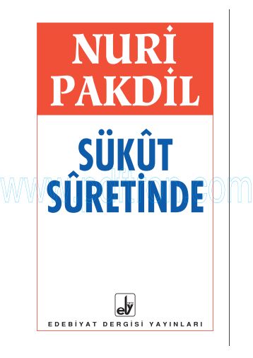 Cover of Nuri Pakdil - Sükut Suretinde.pdf