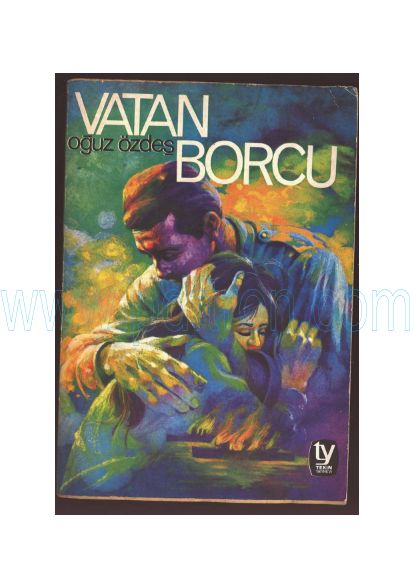 Cover of Oguz Ozdes - Vatan Borcu.pdf