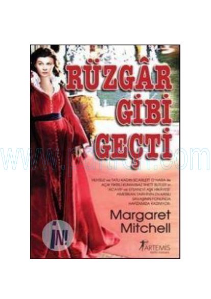 Cover of M. Mitchell - Ruzgar Gibi Gecti.pdf