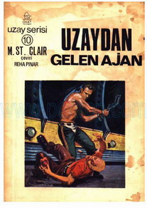 Cover of M. St. Clair - Uzaydan Gelen Ajan.pdf