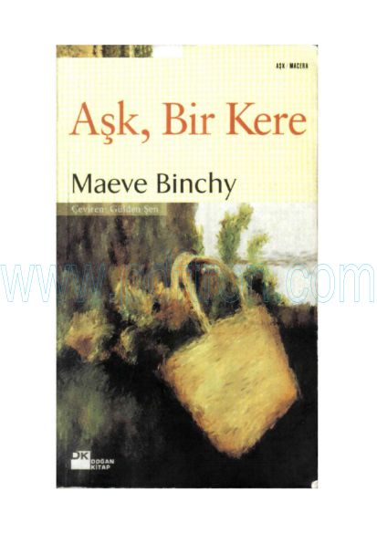 Cover of Maeve Binchy - Ask Bir Kere.pdf