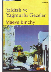 Cover of Maeve Binchy - Yildizli Ve Yagmurlu Geceler.pdf