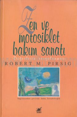 Cover of Robert-M-Pirsig - Zen Ve Motosiklet Bakım Sanatı.pdf