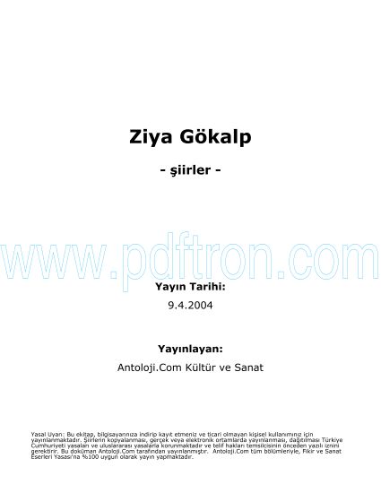 Cover of Ziya Gökalp Şiirleri.pdf