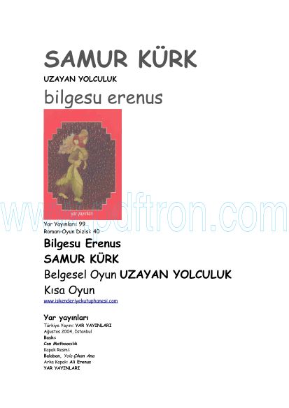 Cover of Bilge Su Erenus - Samur Kürk.pdf