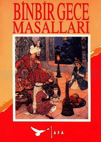 Cover of 1001 Gece Masallari 1 - Anonymous.pdf