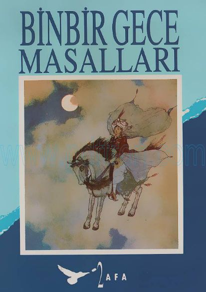 Cover of 1001 Gece Masallari 2 - Anonymous.pdf