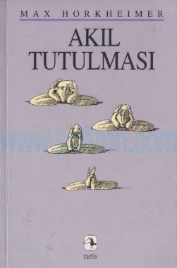 Cover of Max-Horkheimer - Akıl Tutulması .pdf