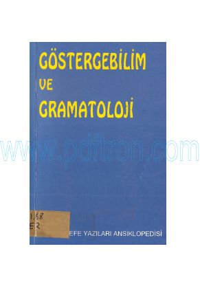 Cover of Derrida - Gostergebilim Ve Gramatoloji.pdf