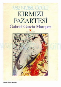 Cover of Gabriel Garcia Marquez - Kırmızı Pazartesi Epub.pdf