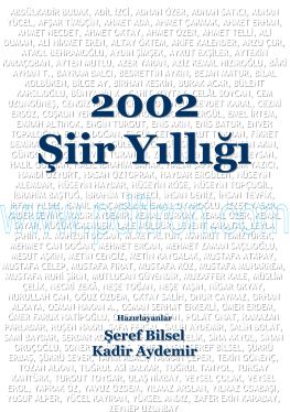 Cover of 2002 Şiir Yıllığı.pdf