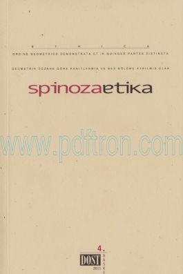 Cover of Spinoza - Etika.pdf