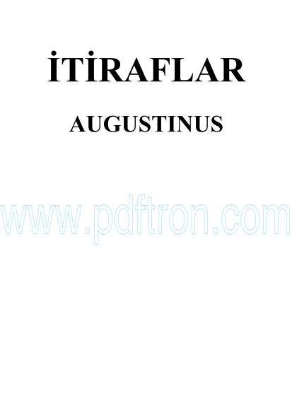 Cover of Augustınus-Itıraflar.pdf