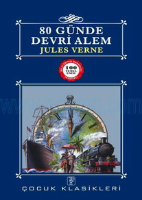 Cover of Jules Verne - 80 Gunde Devr-İ Alem.pdf