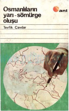 Cover of Tevfik Cavdar - Osmanlilarin Yari - Somurge Olusu.pdf