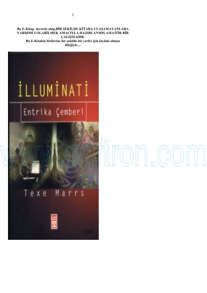 Cover of Texe Marrs - Illuminati.pdf