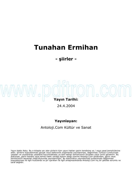 Cover of Tunahan Ermihan Şiirleri.pdf