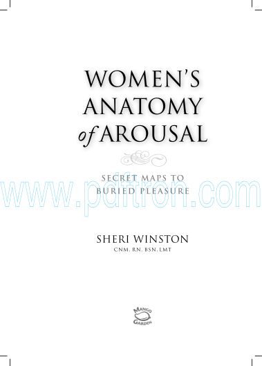 Cover of Womens Anotomy Of Arousal.pdf