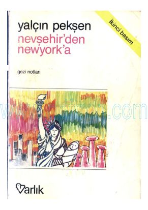 Cover of Yalçın Peksen - NevŞehir'den Newyork'A.pdf