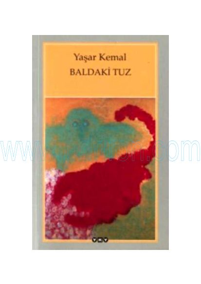 Cover of Yaşar Kemal - Baldaki Tuz.pdf