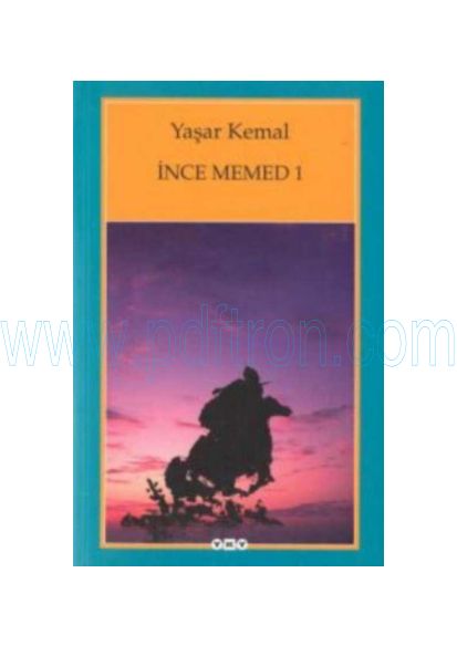 Cover of Yaşar Kemal - Ince Memed 1.pdf