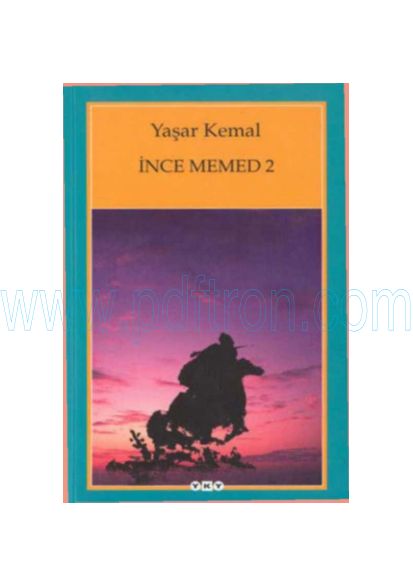 Cover of Yaşar Kemal - Ince Memed 2.pdf