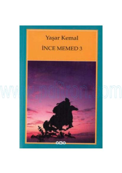 Cover of Yaşar Kemal - Ince Memed 3.pdf