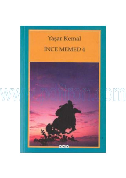 Cover of Yaşar Kemal - Ince Memed 4.pdf